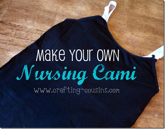 nursing cami