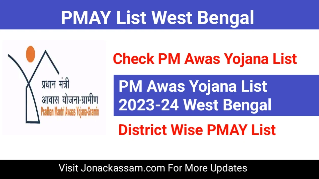 PMAY List West Bengal