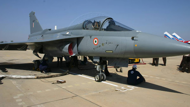 Tejas fighter jet : India's