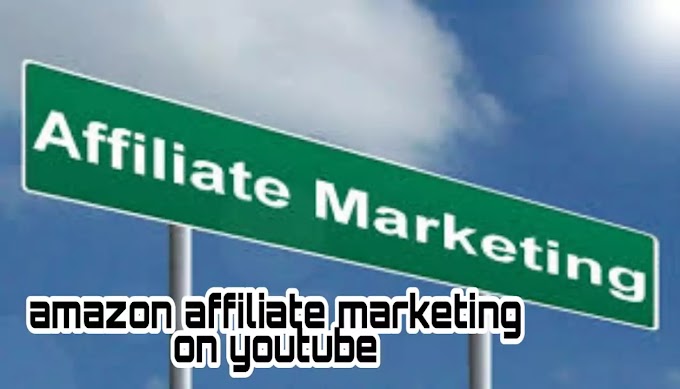 How To Do Amazon Affiliate Marketing On Youtube