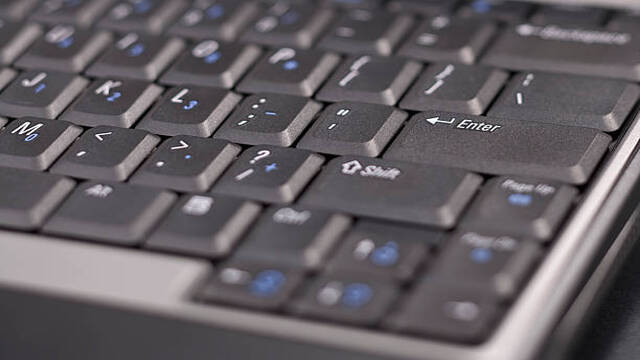 Dell Laptop Keyboard Locked