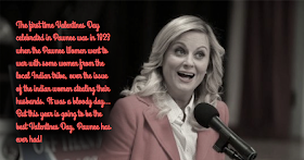 Parks and Rec, Parks and Recreations Valentines, Free Printables, Leslie Knope Valentine