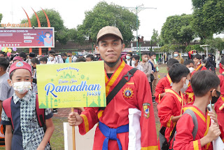 Ustadz Edi pelatih Tapak Suci