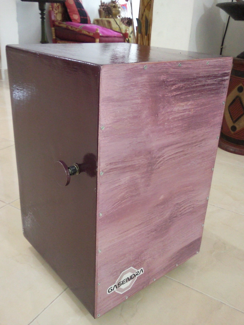 Cara Membuat Cajon Acoustic Drum Box Galih Gasendra