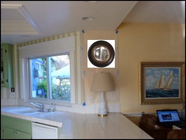 Ribbet Edit black round mirror 1