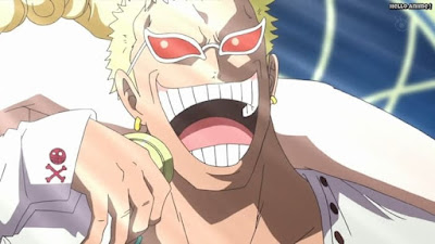 ワンピースアニメ パンクハザード編 608話 ドフラミンゴ ドフィ DonQuixote Doflamingo | ONE PIECE Episode 608