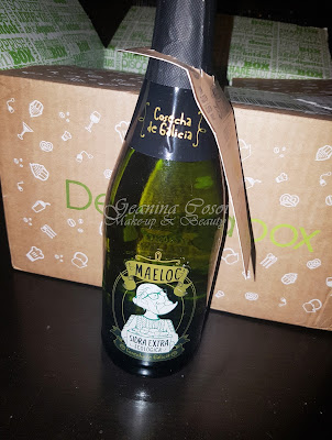 Maeloc Extra Ecologica sidra Caja Degustabox - Diciembre '16