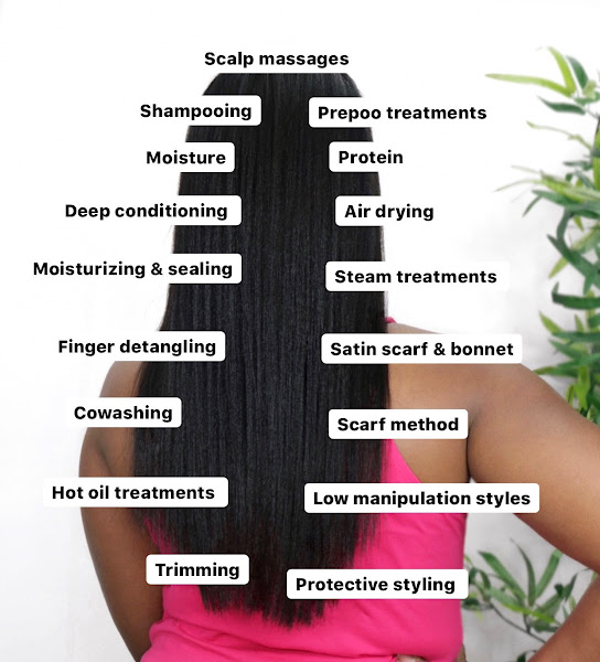 5 Lessons I've Learned To Achieve Healthy Relaxed Hair | www.HairliciousInc.com