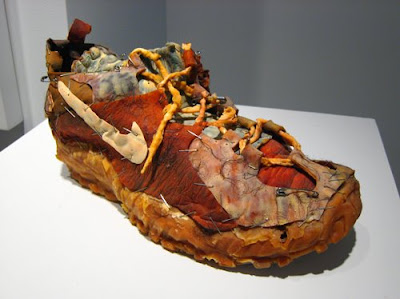 Meat Shoe Art