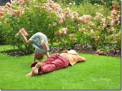 24 cartwheels