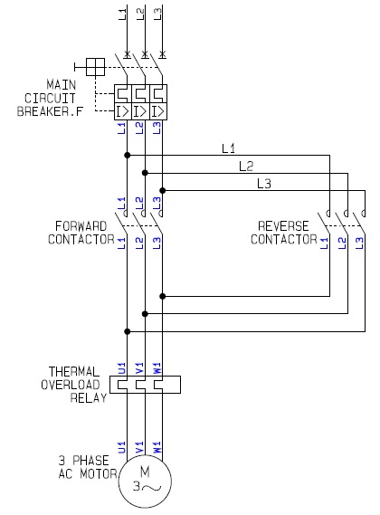 forward reverse connection diagram  radio wiring diagram •