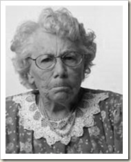 Grumpy Woman