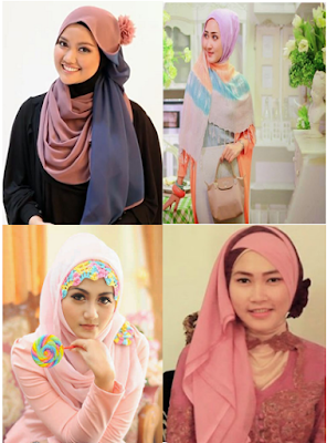 Kumpulan Style Model Hijab Muslimah Paling Teranyar 2016 