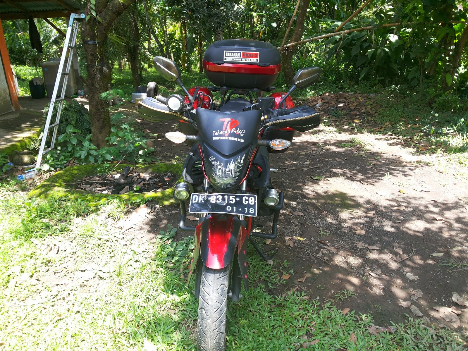 Moto Min CB150R Modifikasi Touring