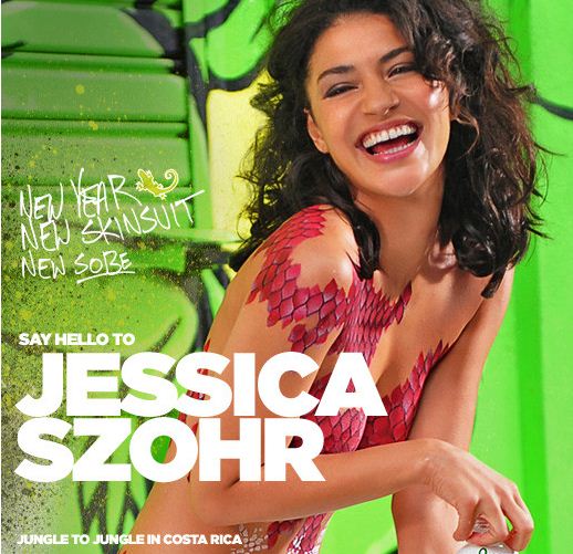 jessica szohr sobe skinsuit. Jessica+szohr+sobe+