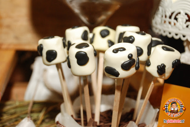 Cow marshmallows