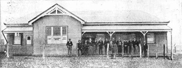 Menzies Pioneers First Social Gathering 1897 (Western Australia)