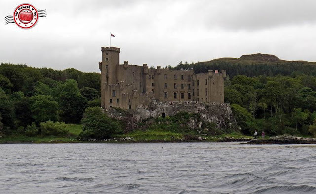 Escocia, Skye Island, castillo de Dunvegan