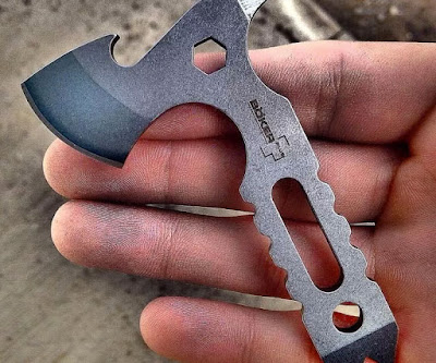 Boker Plus Hawkit Neck Knife AXE, This EDC Tool Is Not For Cutting Down A Tree