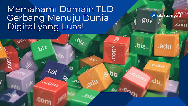 Secara teknis, TLD adalah singkatan dari Tingkat Level Domain, yang berarti bahwa domain tersebut berada pada tingkat tertinggi dan tidak lagi menjadi