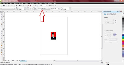 Membuat Pas Photo dengan CorelDraw