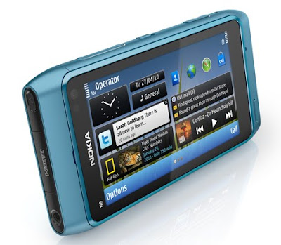 THE BLUE NOKIA N8