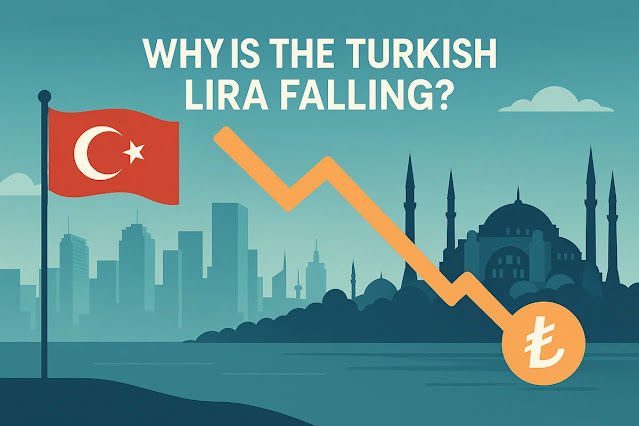 トルコリラ暴落の背景とは？