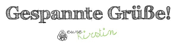 Gespannte Grüße