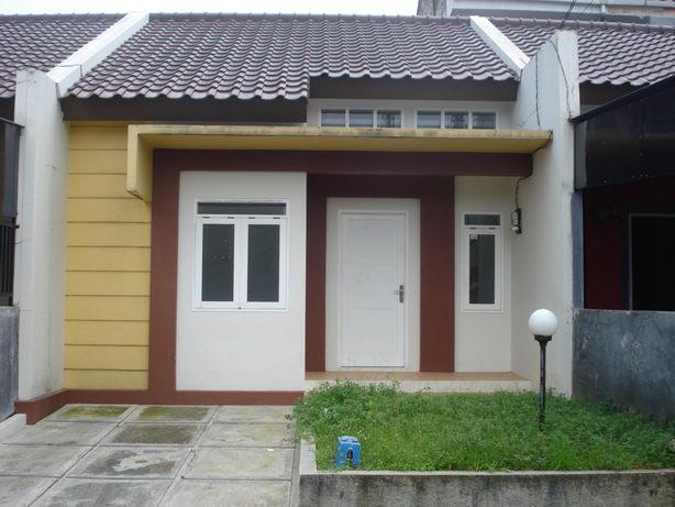 Contoh desain rumah minimalis type 21