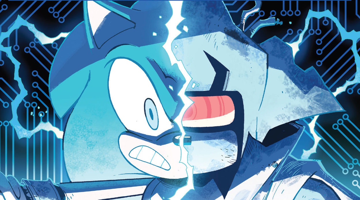 Hedgehogs Can't Swim: Sonic the Hedgehog: Scrapnik Island: Issue 3