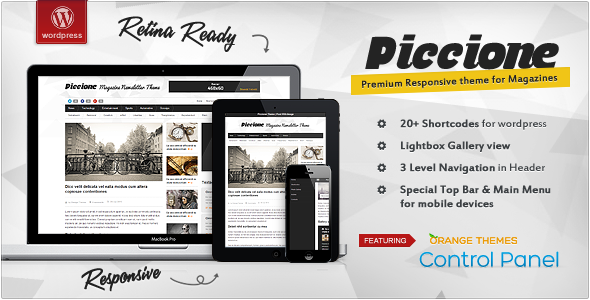 Free Download newspaper wordpress themes premium