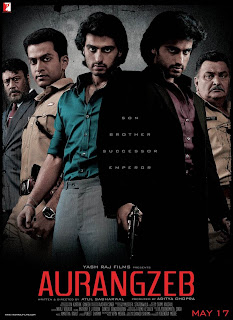 aurangzeb movie poster, arjun kapoor