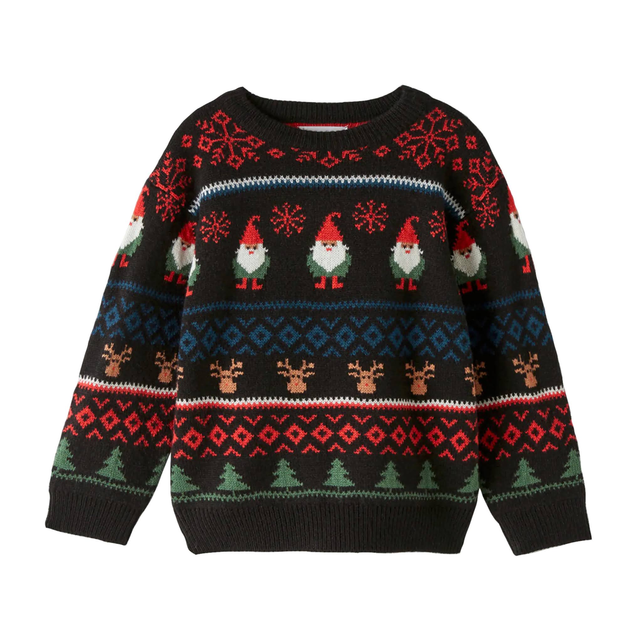 Boys Knit Christmas Sweater from Zara Kids