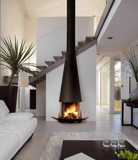 Fireplace