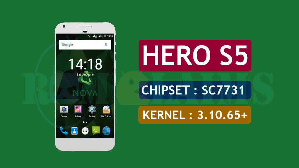 [SC7731] [5.1] Hero S5 Rom For Cherry Mobile S3 Mini