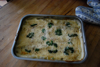 easiest recipe cannelloni spinach ricotta