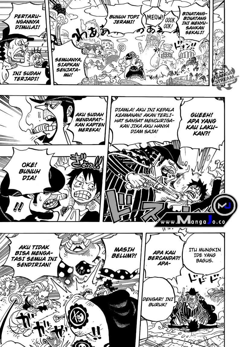 Baca One Piece Indonesia Sub 864 Spoiler 865 Chapter