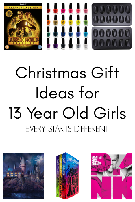 Christmas Gift Ideas for 13 Year Old Girls - Every Star Is Different