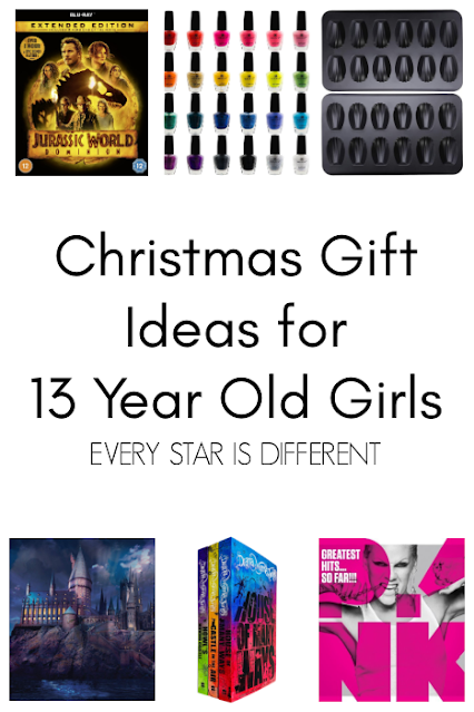 Christmas Gift Ideas for 13 Year Old Girls