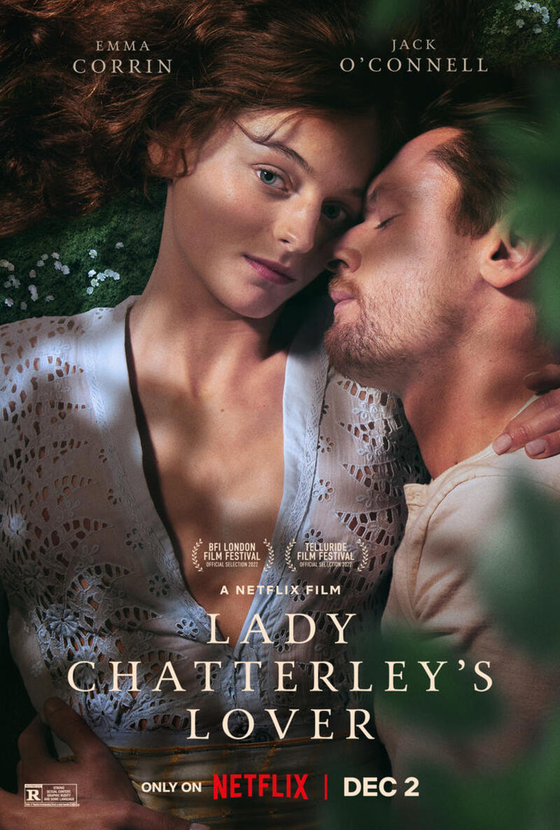 LADY CHATTERLEY’S LOVER poster