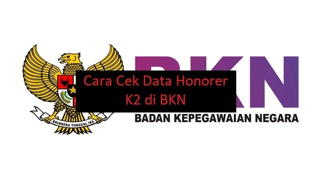 Cara Cek Data Honorer K2 di BKN