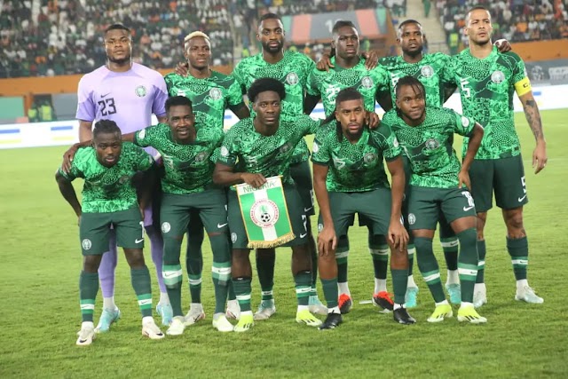 Super Eagles Move 14 Places Up, Emerge 28th In FIFA Ranking After AFCON Performance.