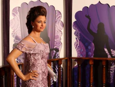 Aishwarya Rai New Wax Statue Aishwarya Rai is currently in the prime of his