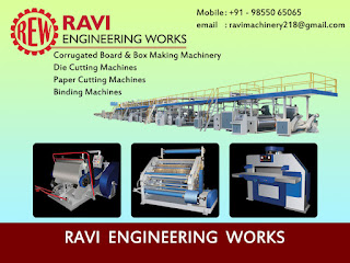 Corrugated Board and Box Making Machinery Manufacturers & Exporters India Amritsar