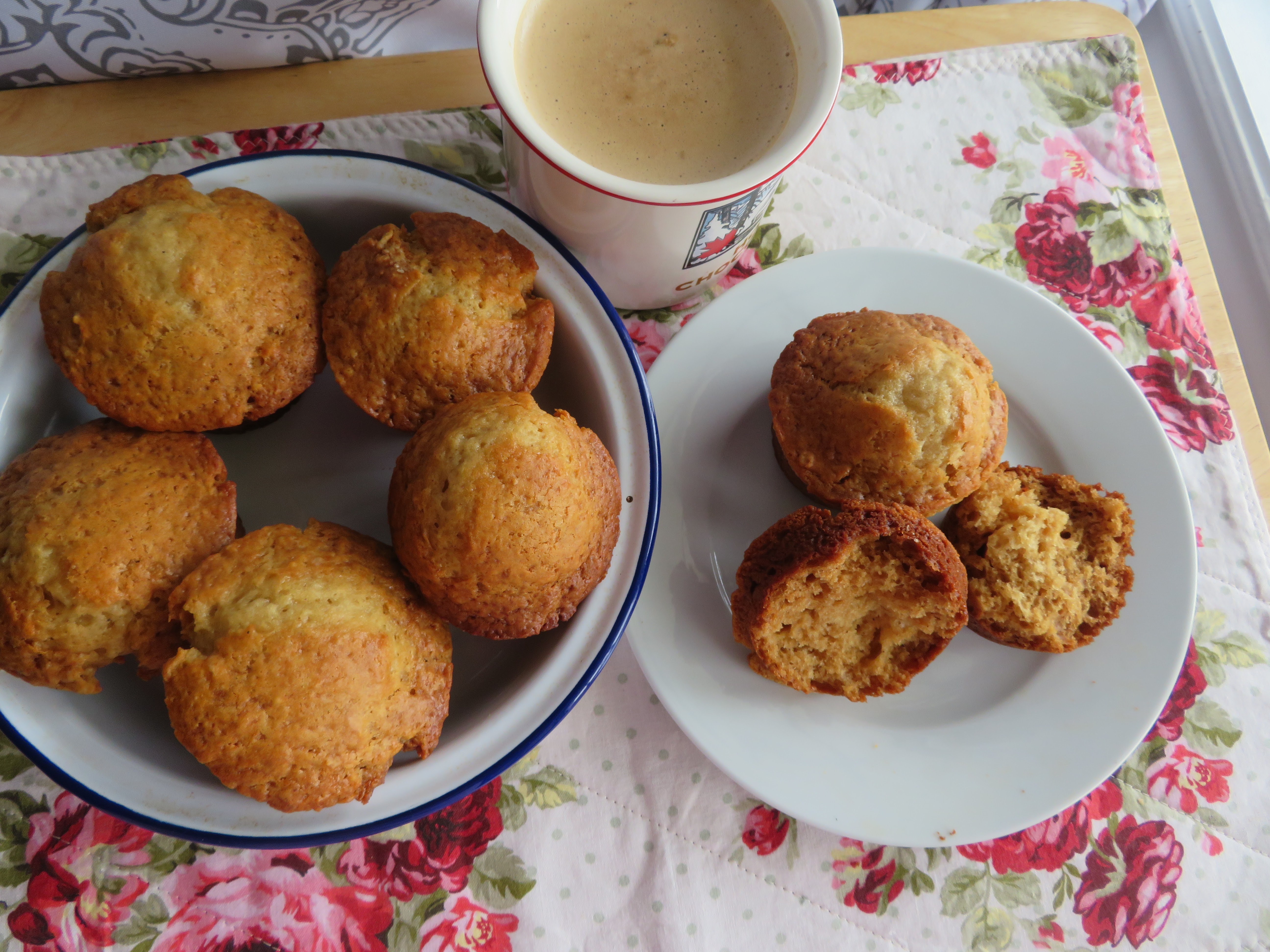 The Perfect Banana Muffin Top Recipe - The Prepared Pantry Blog