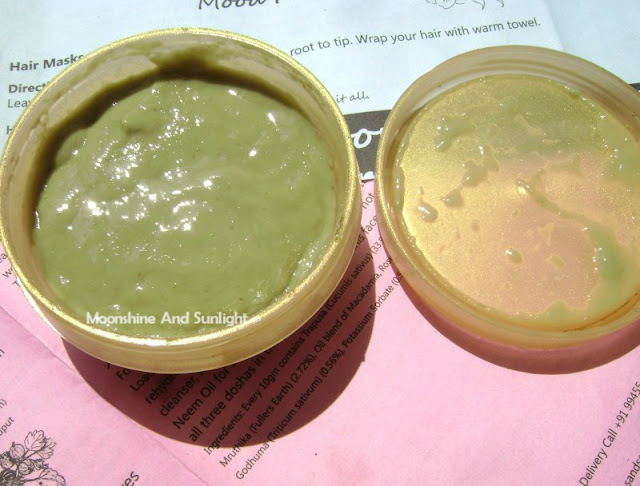 Sand for Soapaholics HAIR FORCE hair mask review 