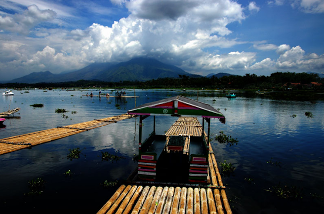 Danau Situ Bagendit serta Aksesnya