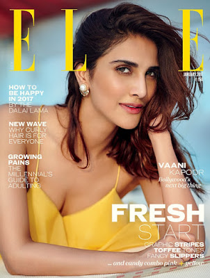 Vaani Kapoor in Elle Magazine