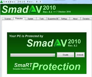 DOWNLOAD SMADAV 8.3 TERBARU OKTOBER 2010