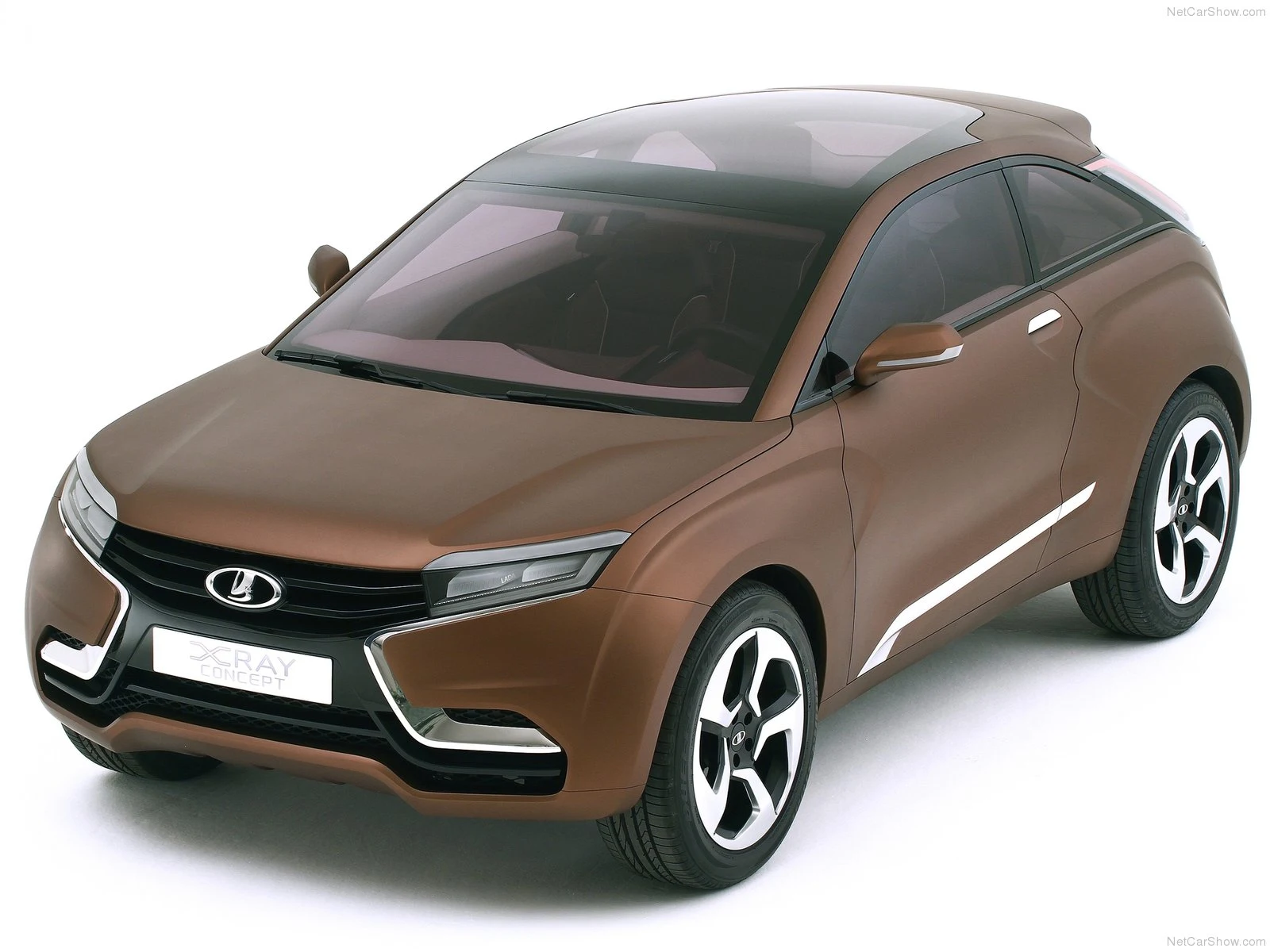 Hình ảnh xe ô tô Lada XRay Concept 2012 & nội ngoại thất